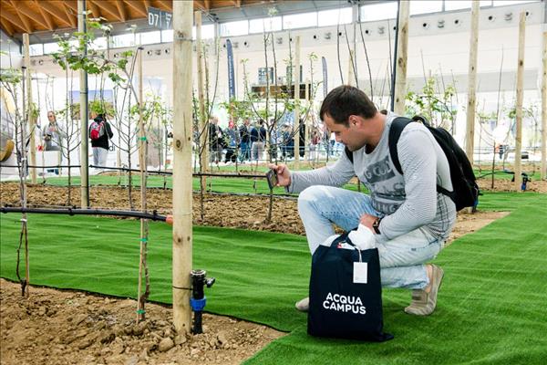 La risorsa acqua al centro di Acqua Campus nel rinnovato sodalizio con Macfrut 2023